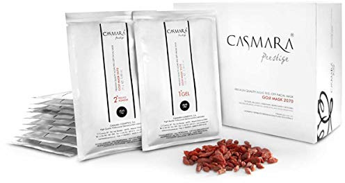 Casmara Premium Quality Algae Peel Off Facial Masks/goji Mask/2070/4.26 Ounce/mask Gel(3.38 Oz)/mask Powder(0.88 Oz) by Casmara