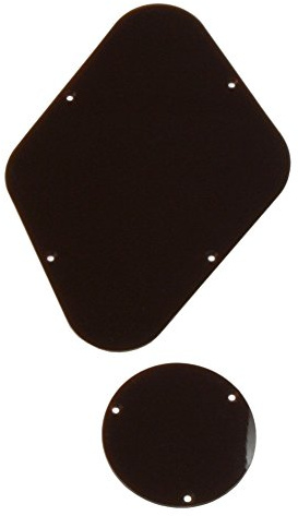 Allparts PG 0814 036 LP Rear Cover Set Brown