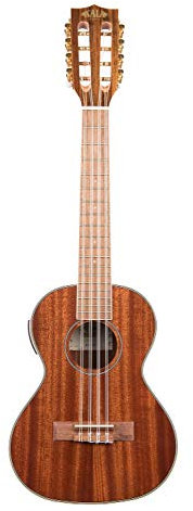 KALA KA KA 8 EQ Mahogany Ply 8-String Tenor Ukulele mit Bag