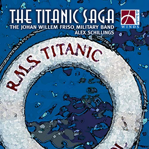 The Titanic Saga - Blasorchester - CD