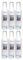 Loreal Full Volume Extra 6 x 250 ml Schaumfestiger Tecni.art Styling Mousse für feines Haar Neue Serie