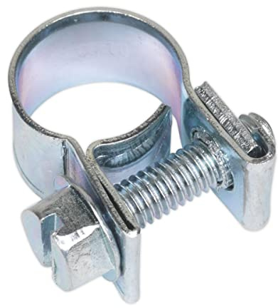 Sealey MHC911 Mini Hose Clip Ø9-11mm Pack of 30