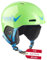 Black Crevice Kinder Skihelm Stubai, grün/blau, 52-54 cm