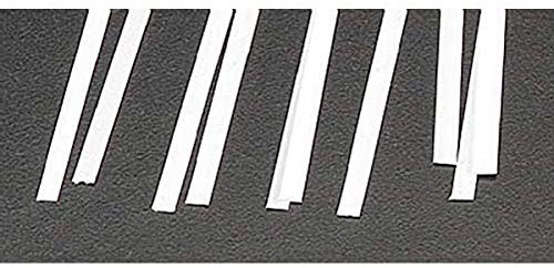 Plastruct 0.3 x 2.0mm Strips 10pcs # MS-108