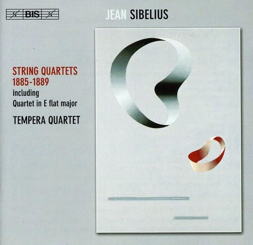Jean Sibelius : String Quartets 1885 - 1889