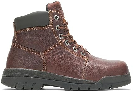 Cat Footwear mens Marquette W04713 Steel Toe Work industrial and construction boots, Walnut, 10.5 US
