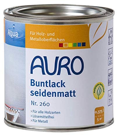 AURO Buntlack, seidenmatt