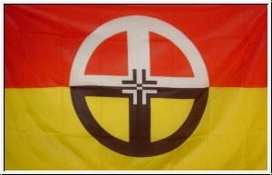 Healing Indianer Fahne Flagge Grösse 1,50x0,90m