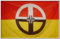 Healing Indianer Fahne Flagge Grösse 1,50x0,90m