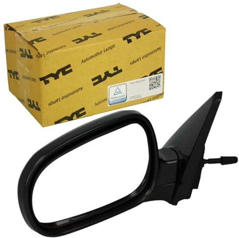 TYC 312-0018 Außenspiegel Seitenspiegel Links Kompatibel mit HONDA CIVIC VI Hatchback EJ, EK 76250S03G04 76251S04006 76253S04006
