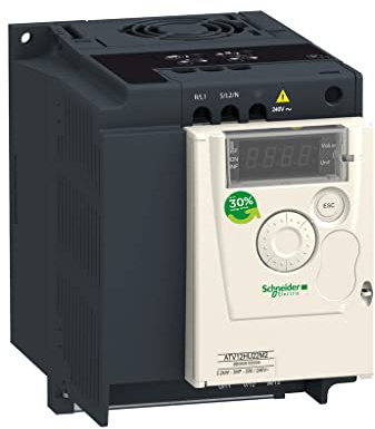 Best Price Square DRIVE, V/S, ATV12, 240V, 1.5KW, 1PH ATV12HU15M2 By SCHNEIDER ELECTRIC