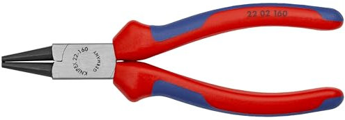 KNIPEX - 22 02 160 Tools - Round Nose Pliers, Multi-Component (2202160)