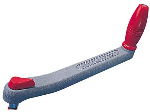 Sea-Dog 604080 'It Floats!' Locking Winch Handle, 8-Inch