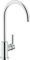 Nobili rubinetterie AB87133CR ABC Miscelatore Lavello con Canna Girevole ad Ombrello, Cromo