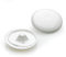 Bulk Hardware BH01140 Paquet de 100 Caches vis Pozi Blanc
