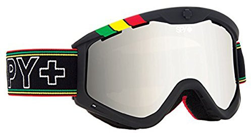 Spy Snow Goggle Targa 3 One Love, Bron with Silv Mirr, Size