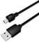 Eopzol 10ft Feet Long USB Power/Charger Cable Cord for Nintendo Wii U Pro Controller