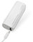SBS Powerbank mit 2000 mAh - Power Bank klein mit 1A Ausgang - Ladegerät für Handy Smartphone Tablet Apple Samsung Galaxy Kindle iPhone iPad Huawei UVM - Externer Akku weiß