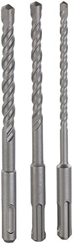 3 mèches pierre et béton pour perceuse-visseuse AW-18.sds et AW-10.sbs [AGT Professional]