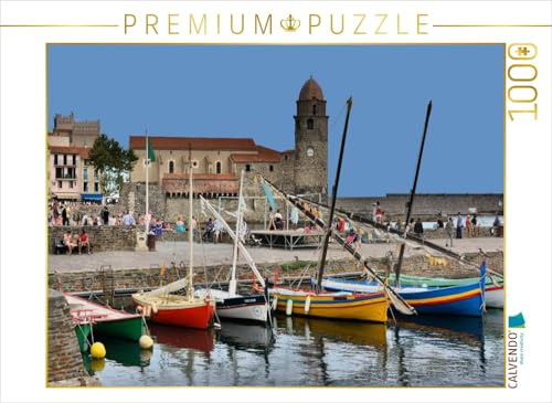 CALVENDO Puzzle Kirche | 1000 Teile Lege-Größe 64 x 48 cm Foto-Puzzle für glückliche Stunden