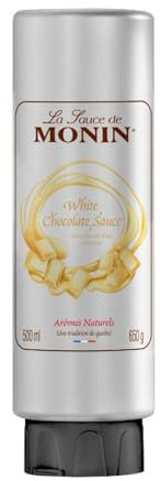 Sauce Monin Chocolat Blanc 500Ml