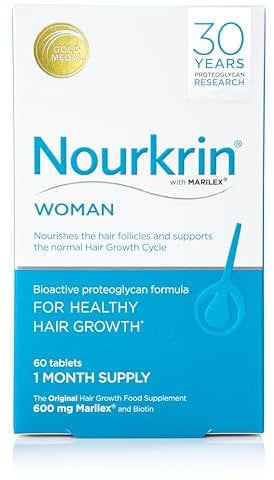 Nourkrin Woman Tablets (1 Month Supply), Multicoloured, 60 count
