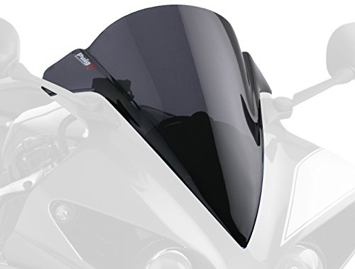 Puig 4935F Z-Racing Windscreen optimised aerodynamics, Dark Smoke