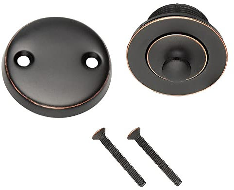 Design House 522342 Lift et Tour Kit de vidage pour Baignoire Fini dans Un Bronze huilé