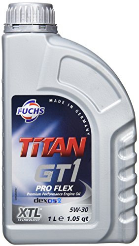 Fuchs 600756314 Motoröl Titan GT1 Pro Flex 5W-30 1L