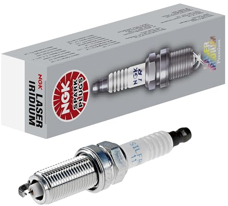 NGK Zündkerze SILFR6C11, 7505 | Laser Iridium | 1 Stück | SILFR6C11, 7505 passend für | 7505