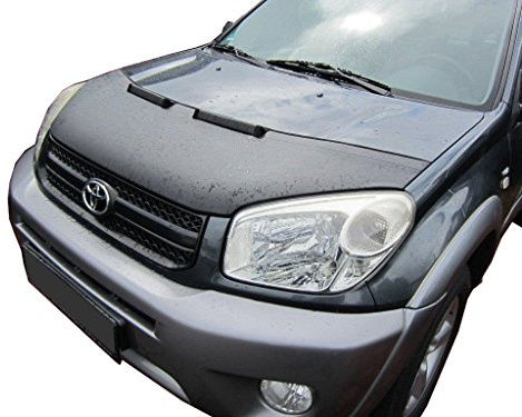 AB-00204 AUTO BRA kompatibel mit Toyota RAV4 Bj. 2000-2006 Haubenbra Steinschlagschutz Tuning Bonnet Bra