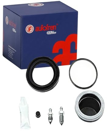 AUTOFREN SEINSA D4850C Bremssattel-Reparatursatz Vorne Kompatibel mit AUDI A3 Schrägheck 8L1, BMW 3 Limousine E36 3 Limousine E30 3 Coupe E36, SKODA Octavia I Combi 1U5