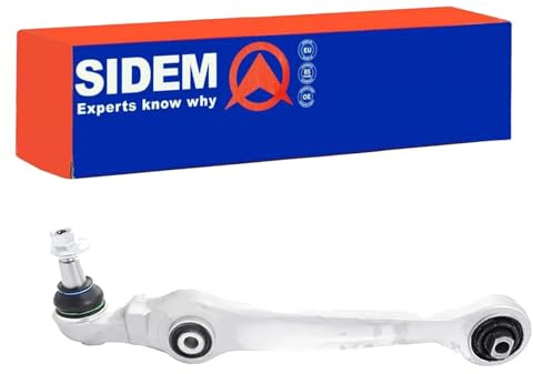 SIDEM 37374 Lenker, Radaufhängung | Kompatibel mit: AUDI A6 C5, A6 C5 Avant, A8 D2, SKODA SUPERB I, VW PASSAT B5.5, PASSAT B5.5 Variant