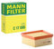 MANN-FILTER C 17 006 Filtro dell'aria - AUTOVETTURE + VEICOLI COMMERIALI