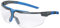 Uvex I-3 Schutzbrille - Supravision Excellence - Transparent/Schwarz-Blau