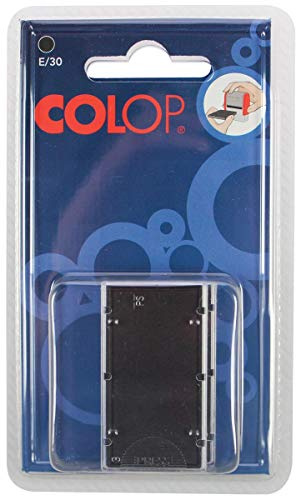 Colop E/30 ink Pad Pad – Cassette (schwarz)