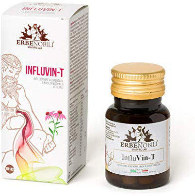 Erbenobili Influvin-T, 60 Comprese - 30 Gr