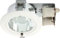 Moderner Einbau Spotstrahler in Weiß 2x E27 bis 25 Watt 230V Deckenspot aus Metall & Glas Wohnzimmer Schlafzimmer Flur Lampen Leuchte innen