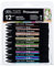 Winsor and Newton ProMarker, Paper, 12er Set Manga Fantasy - 12 Farben, Promarker - Manga Farbsets
