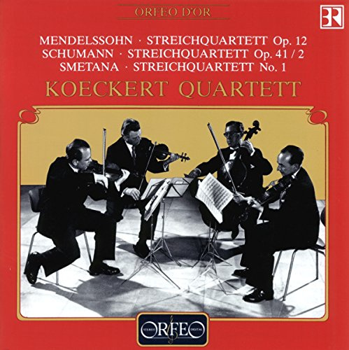 String Quartet Op 12 & Op 41