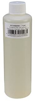 EUROLITE UV-aktive Stempelfarbe, transparent blau, 250ml | UV-aktive Stempelflüssigkeit