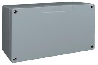 Rittal GA Aluminium Gehäuse Grau Außenmaß 90 x 260 x 160mm IP66