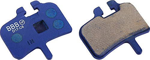 BBB Scheibenbremsbeläge Discstop BBS-45, Blau, 2.905.734.501 | Top-Bremskraft, leise & verschleißarm ideal für MTB & City-Bike.