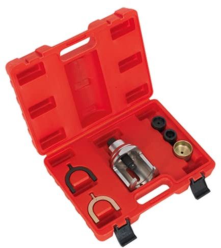 Sealey VSE725 Front Axle Upper Ball Joint Extractor/Installer, Multicoloured