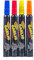 Spike-It Färbemarker-Set, Knoblauch Chartreuse/Rot/Orange/Blau