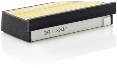 MANN-FILTER C 2243/1 Luftfilter - für Motorräder | Für Motorräder, Saubere Luftzufuhr, Langlebiges Filtermedium, Passgenaues Design, Echte OE-Technologie