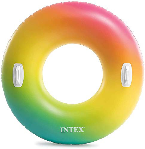 Intex 58202EU Schwimmreifen Color mit Griff