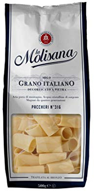 La Molisana Paccheri, 4er Pack (4 x 500 g Packung)
