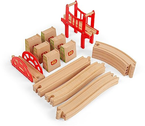 Bigjigs Rail Erweiterungsset für Brücken