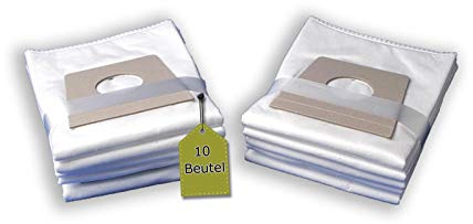 10 Staubsaugerbeutel kompatibel mit ALASKA BS 1005 ET, 10 Staubbeutel + 2 Mikro-Filter, kompatibel mit Staubsaugerbeutel Swirl S60